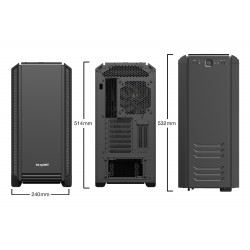 BEQUIET Silent Base 601 E-ATX PC Case