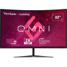 VIEWSONIC VX3218C-2K 32" Curved Gaming Monitor, QHD, 165Hz, FreeSync