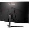 VIEWSONIC VX3218C-2K 32" Curved Gaming Monitor, QHD, 165Hz, FreeSync