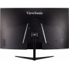 VIEWSONIC VX3218C-2K 32" Curved Gaming Monitor, QHD, 165Hz, FreeSync