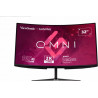 VIEWSONIC VX3218C-2K 32" Curved Gaming Monitor, QHD, 165Hz, FreeSync