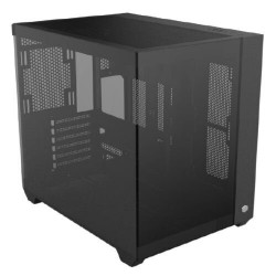 COOLER MASTER CD600 ATX Mid-Tower PC Case with Tempered Glass