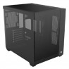 COOLER MASTER CD600 ATX Mid-Tower PC Case with Tempered Glass