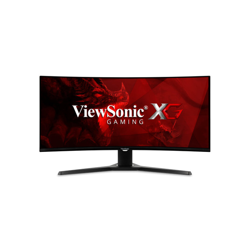 VIEWSONIC VX3418-2KPC 34" Curved Gaming Monitor, UWQHD, 180Hz, 1ms, FreeSync