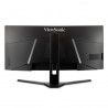 VIEWSONIC VX3418-2KPC 34" Curved Gaming Monitor, UWQHD, 180Hz, 1ms, FreeSync