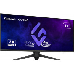 VIEWSONIC VX3480-2K-PRO 34-Inch 165Hz UWQHD Gaming Monitor