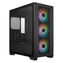 COOLER MASTER Elite 301 Micro-ATX Gaming Case with Tempered Glass Side Panel