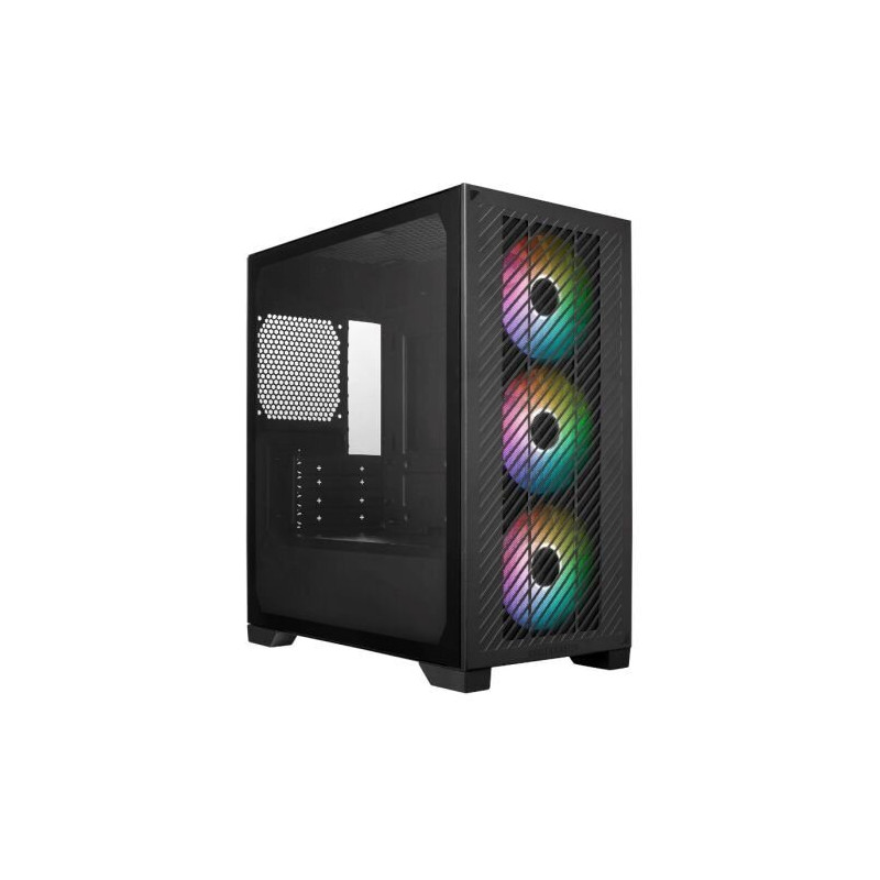 COOLER MASTER Elite 301 Micro-ATX Gaming Case with Tempered Glass Side Panel