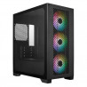 COOLER MASTER Elite 301 Micro-ATX Gaming Case with Tempered Glass Side Panel