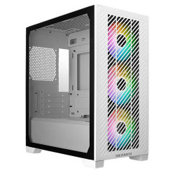 COOLER MASTER Elite 301 Micro-ATX PC Case with Tempered Glass Side Panel