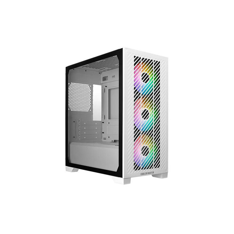 COOLER MASTER Elite 301 Micro-ATX PC Case with Tempered Glass Side Panel