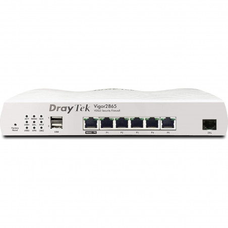 DrayTek Vigor 2865 Multi-WAN VDSL Modem Router