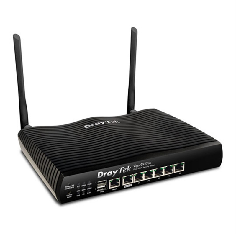 DrayTek Vigor 2927ax Wireless AX Gigabit Firewall Router