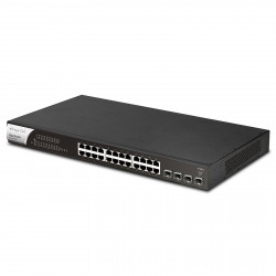 DrayTek VSP1281X-K 24-Port Gigabit PoE Smart Managed Switch with 4x 10GbE SFP Ports