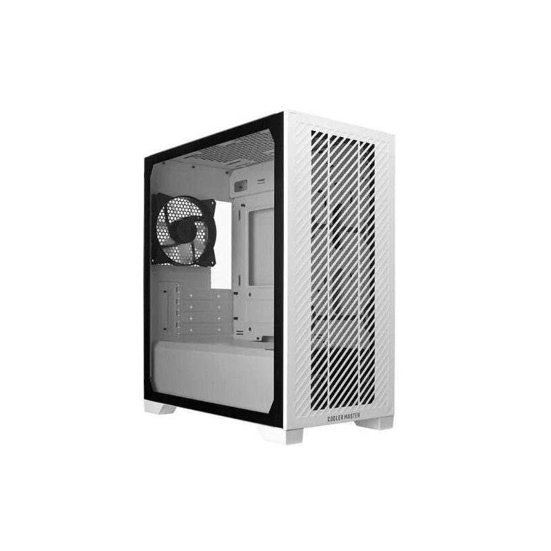 COOLER MASTER Elite 301 Lite Micro ATX PC Case with Tempered Glass Side Panel