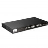 DrayTek VSP2282X-K 24-Port PoE Managed Layer 2+ Switch with 4x 10GbE SFP Ports