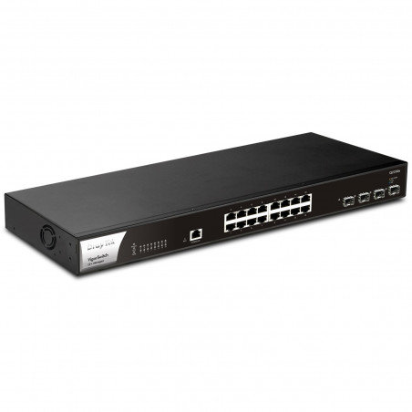 DrayTek VigorSwitch Q2200x 16-Port 2.5GbE Managed Switch with 4x 10GbE SFP+ Uplinks