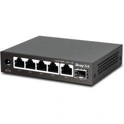 DrayTek VigorSwitch Q60x 5-Port 2.5G Unmanaged Switch