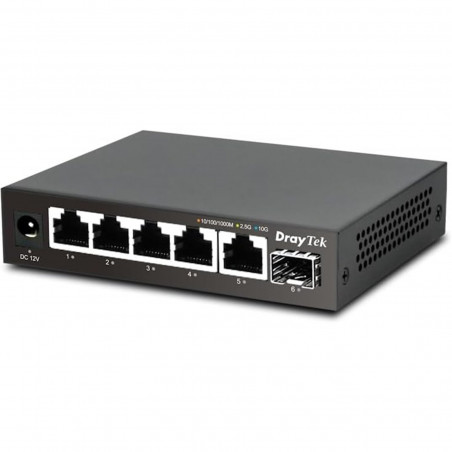 DrayTek VigorSwitch Q60x 5-Port 2.5G Unmanaged Switch