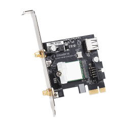 GIGABYTE GC-WB1733D-I Wireless AC1750 Dual Band PCI-Express WiFi Adapter with Bluetooth 5.0