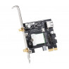 GIGABYTE GC-WB1733D-I Wireless AC1750 Dual Band PCI-Express WiFi Adapter with Bluetooth 5.0