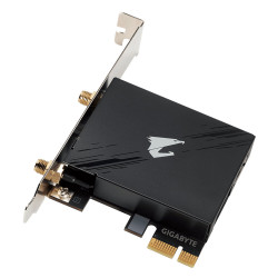 GIGABYTE GC-WBAX210 Intel WiFi 6E AX200 2400Mbps Bluetooth 5.2 Wireless PCI-Express Card