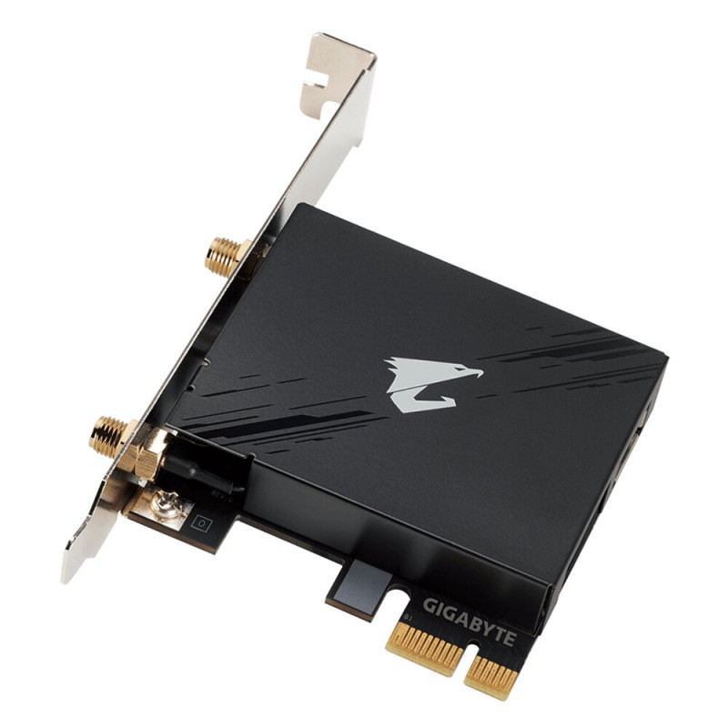 GIGABYTE GC-WBAX210 Intel WiFi 6E AX200 2400Mbps Bluetooth 5.2 Wireless PCI-Express Card