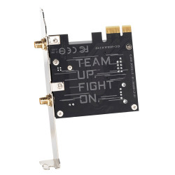 GIGABYTE GC-WBAX210 Intel WiFi 6E AX200 2400Mbps Bluetooth 5.2 Wireless PCI-Express Card