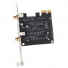 GIGABYTE GC-WBAX210 Intel WiFi 6E AX200 2400Mbps Bluetooth 5.2 Wireless PCI-Express Card