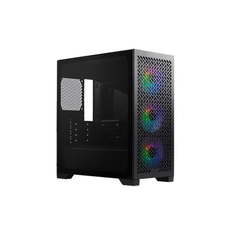 COOLER MASTER Elite 302 Micro ATX Gaming Case with Tempered Glass Side Panel