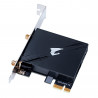 GIGABYTE GC-WIFI7 WiFi 7 5800Mbps Tri-Band Wireless PCI-Express Card with Bluetooth 5.3