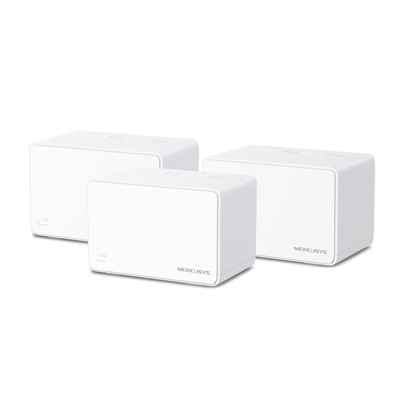 MERCUSYS Halo H80X AX3000 3-Pack Mesh Wi-Fi System
