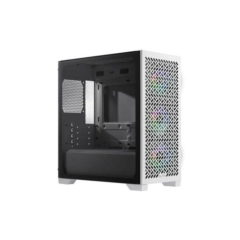 COOLER MASTER Elite 302 Micro ATX PC Case with Tempered Glass Side Panel