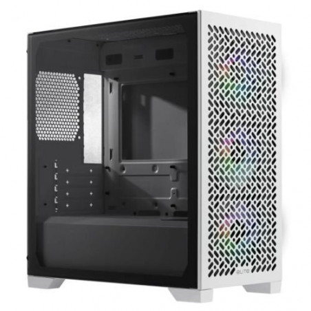 COOLER MASTER Elite 302 Micro ATX PC Case with Tempered Glass Side Panel