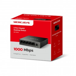 MERCUSYS MS105GS 5-Port Gigabit Ethernet Switch