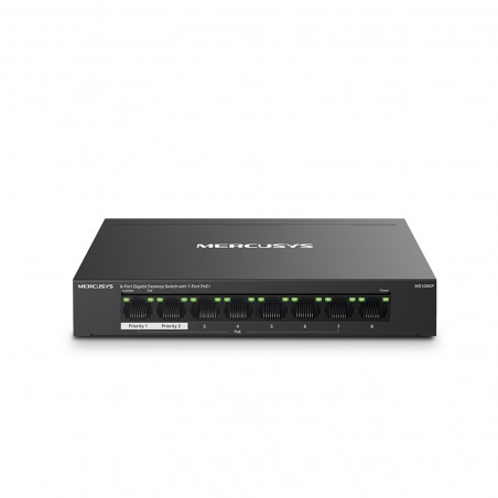MERCUSYS MS108GP 8-Port Gigabit PoE+ Switch
