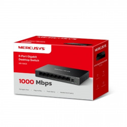 MERCUSYS MS108GS 8-Port Gigabit Ethernet Switch
