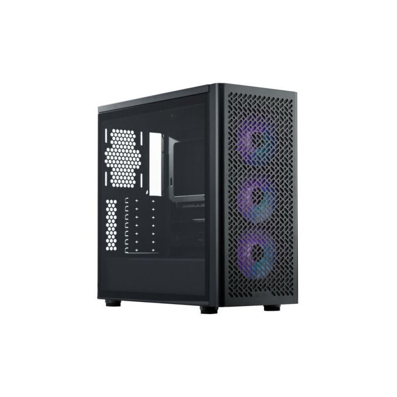 COOLER MASTER Elite 502 E-ATX PC Case with Tempered Glass Side Panel