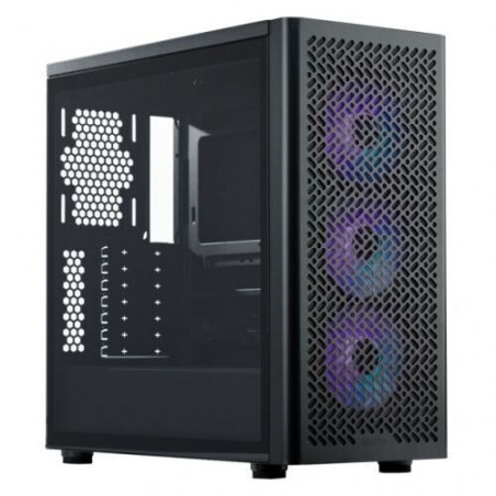 COOLER MASTER Elite 502 E-ATX PC Case with Tempered Glass Side Panel