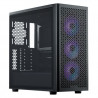 COOLER MASTER Elite 502 E-ATX PC Case with Tempered Glass Side Panel