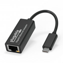 PLUGABLE USBC-E1000 USB-C to Gigabit Ethernet Adapter