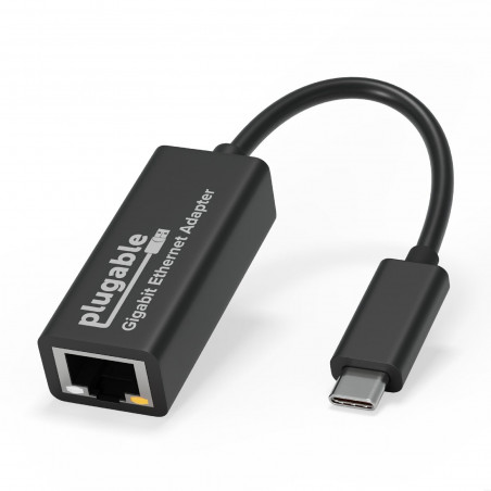 PLUGABLE USBC-E1000 USB-C to Gigabit Ethernet Adapter