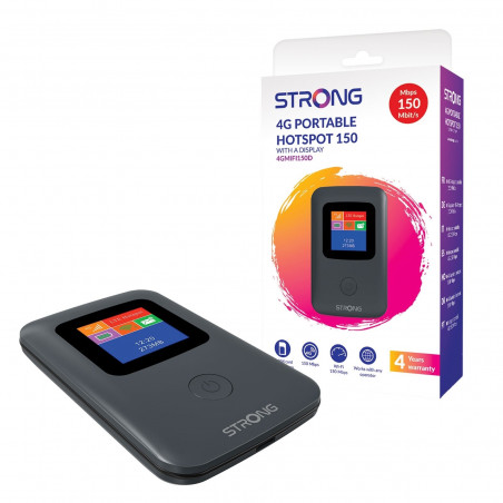 STRONG 4GMIFI150D 4G LTE Mobile WiFi Hotspot