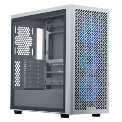 COOLER MASTER Elite 502 White E-ATX PC Case