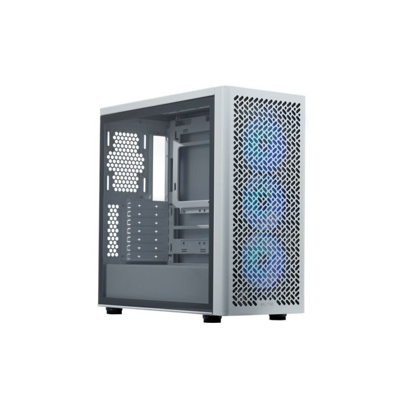 COOLER MASTER Elite 502 White E-ATX PC Case