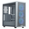 COOLER MASTER Elite 502 White E-ATX PC Case