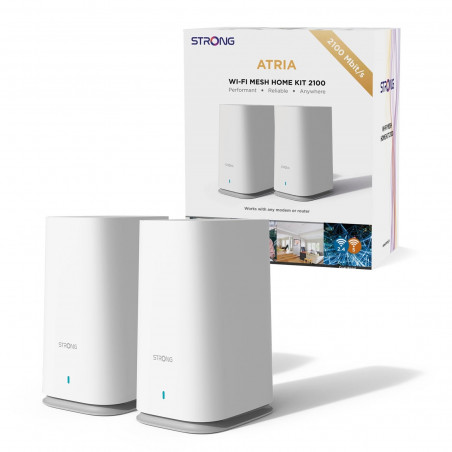 STRONG MESHKIT2100UK(DUO) 2-Pack Whole Home Wi-Fi Mesh System