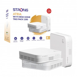 STRONG MESHTRI1200UK AC1200 Whole Home Wi-Fi Mesh System (3 Pack)