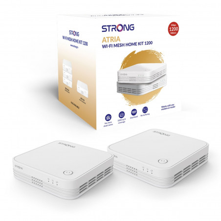 STRONG MESHKIT1200UK AC1200 Whole Home Wi-Fi Mesh System (2 Pack)