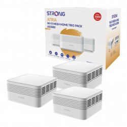 STRONG MESHTRIAX3000UK Whole Home Wi-Fi 6 Mesh System (3 Pack)